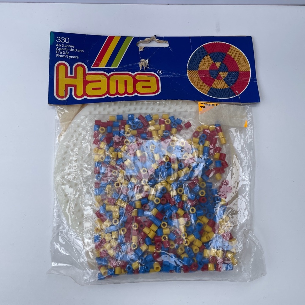 Hama Vintage 1990s Fuse Beads Set 330